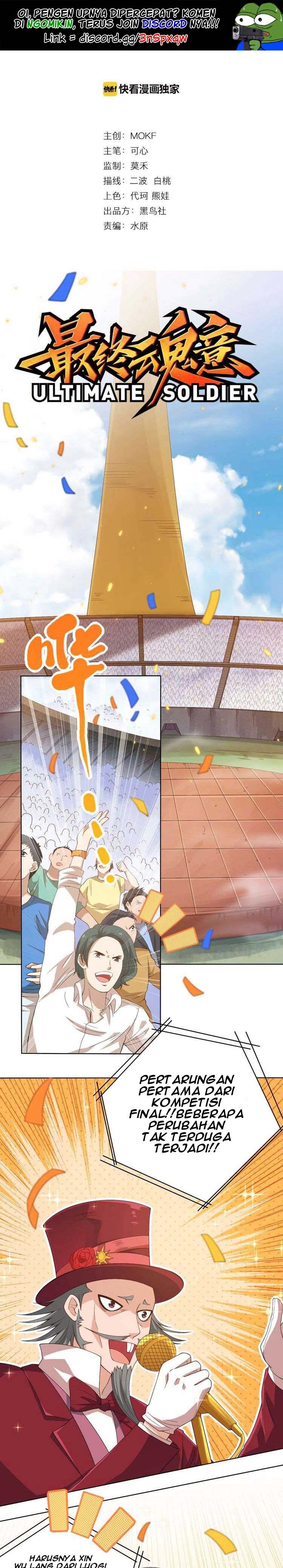 Ultimate Soldier Chapter 50 Gambar 2